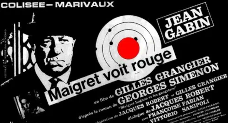 dvdclassik.com/critique/maigr… Chronique de "Maigret voit rouge" de Gilles Grangier, troisième incarnation par Jean Gabin du héros de Simenon. C'est disponible chez Coin de mire.