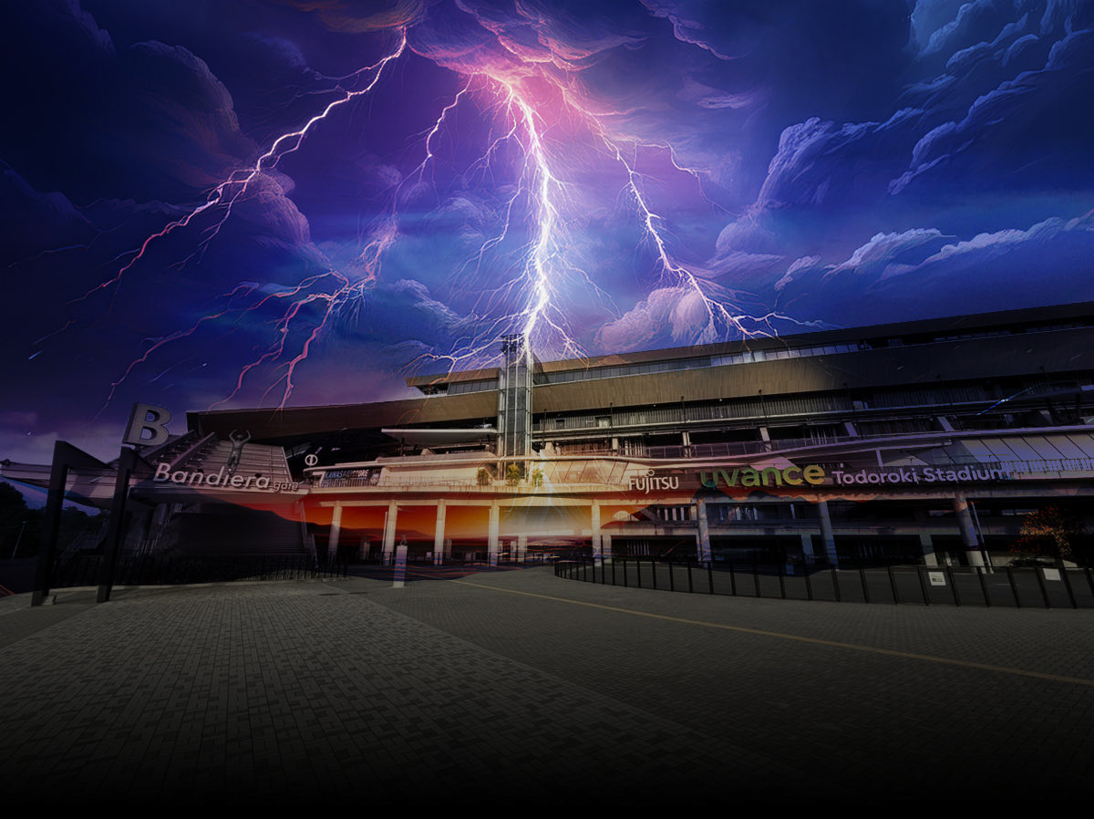 frontale_staff's tweet image. 【11/8（土）岡山戦 #ボーイズビーアンビシャス】
⚡⚡⚡

@rizin_PR 

【プロモ】#frontale #RIZIN