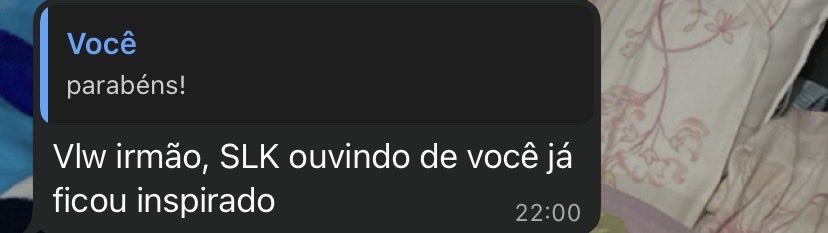 gitcodepc's tweet image. saber q estou fazendo diferença na vida de alguém profissionalmente falando é a mais nova sensação gratificante pra mim