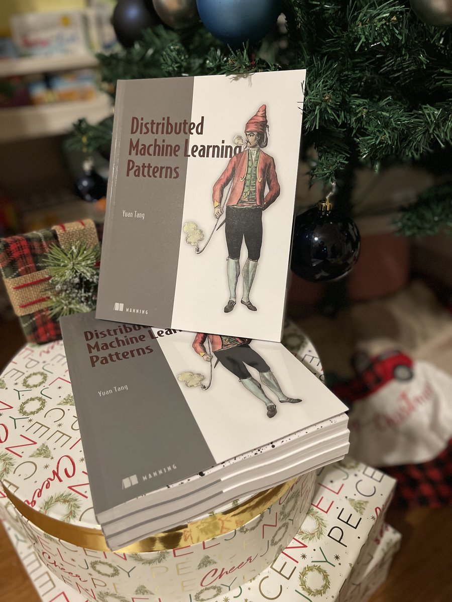 TerryTangYuan's tweet image. 📚✨ 𝗕𝗼𝗼𝗸 𝗦𝗶𝗴𝗻𝗶𝗻𝗴 𝗮𝗻𝗱 𝗘-𝗕𝗼𝗼𝗸 𝗚𝗶𝘃𝗲𝗮𝘄𝗮𝘆 𝗮𝘁 𝗞𝘂𝗯𝗲𝗖𝗼𝗻 𝗡𝗼𝗿𝘁𝗵 𝗔𝗺𝗲𝗿𝗶𝗰𝗮! ✨📚

If you’re attending #KubeCon in Atlanta and have a copy of my book 𝘋𝘪𝘴𝘵𝘳𝘪𝘣𝘶𝘵𝘦𝘥 𝘔𝘢𝘤𝘩𝘪𝘯𝘦 𝘓𝘦𝘢𝘳𝘯𝘪𝘯𝘨 𝘗𝘢𝘵𝘵𝘦𝘳𝘯𝘴, bring it along and I’d…