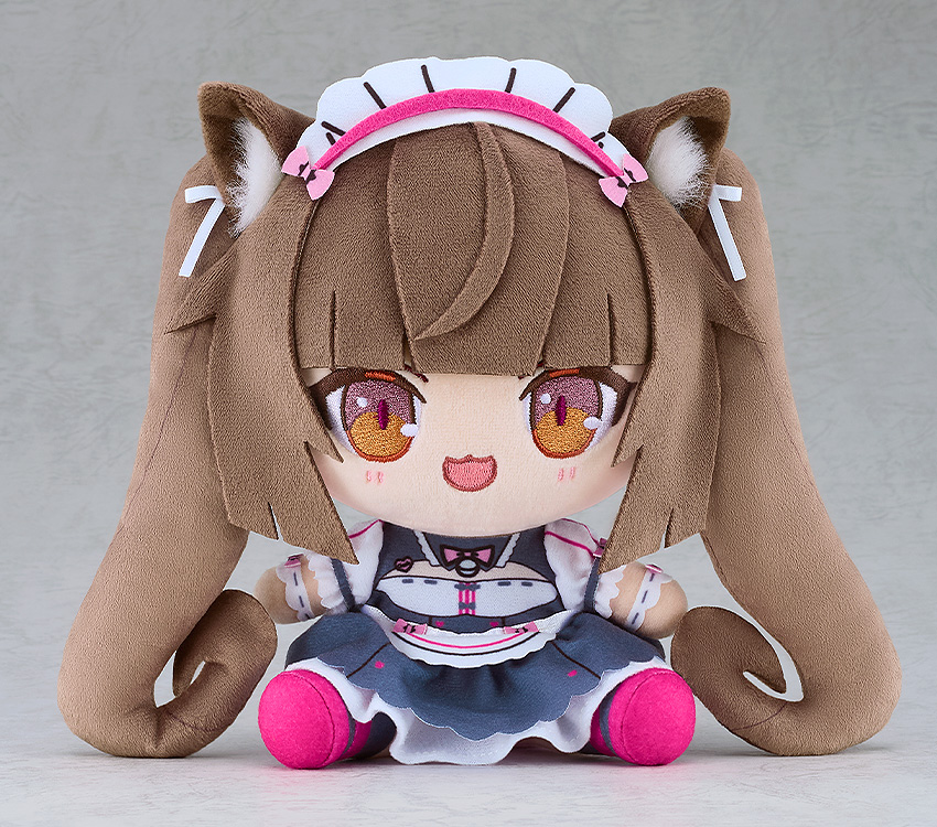 Introducing cute Chocopuni Plushies of Chocola and Vanilla from