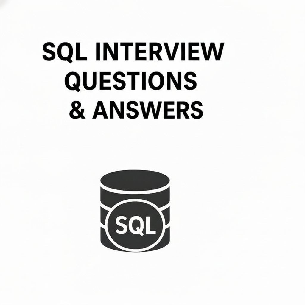 DAIEvolutionHub's tweet image. SQL Interview Questions & Answers You Should Know.
To get: -
1. Follow (So I can DM you )
2. Like & retweet
3. Reply "SQL"