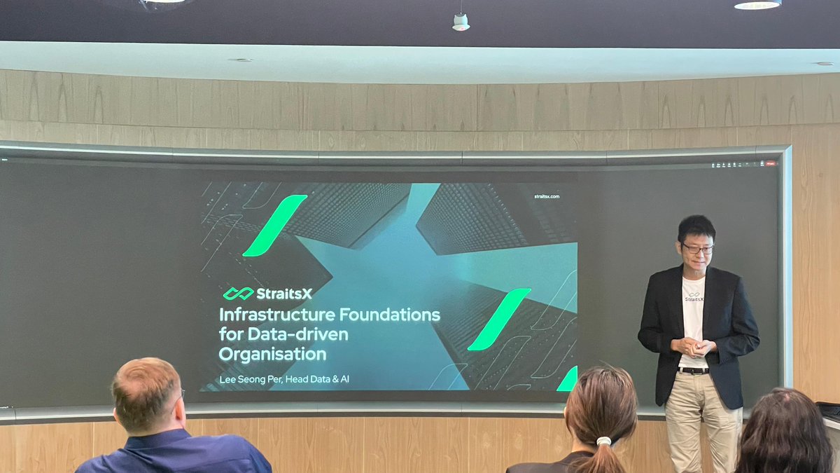 StraitsX's tweet image. Will enterprise excellence be the catalyst for Web3's mass adoption? 💡
Our Head of Data & AI, Lee Seong Per, joined leaders from @IBM, @BlockdaemonHQ, @FireblocksHQ, and @XDCNetwork for an engaging conversation on "Future-Proofing Infrastructure for Web3."
The focus was clear:…