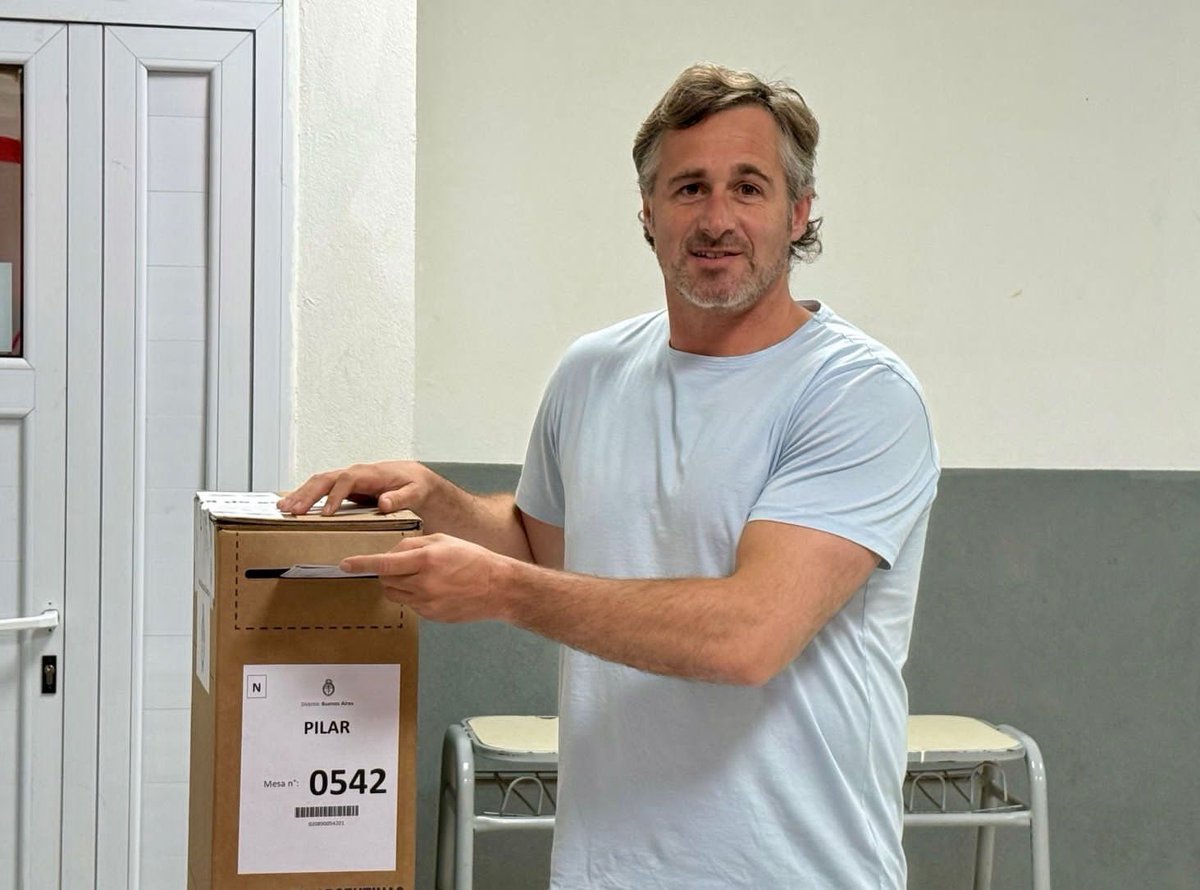 YATEAVISAMOS's tweet photo. TRIUNFO DE FUERZA PATRIA EN PILAR

En una reñida elección en la Provincia de Buenos Aires, el peronismo ganó en el distrito. https://t.co/AJTcRY7tHi