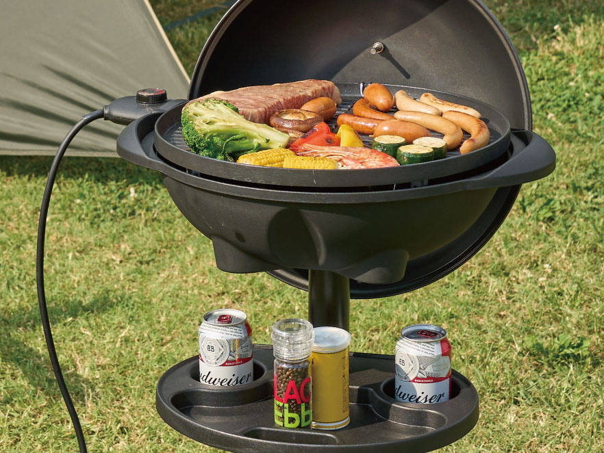 kaden_watch's tweet image. LOGOS、煙が少ない電気グリル　室内でもベランダでも kaden.watch.impress.co.jp/docs/news/2056… #LOGOS