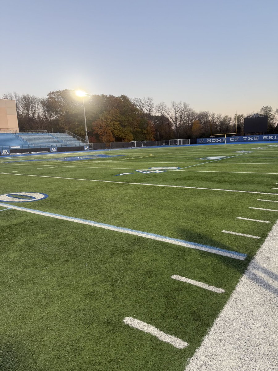 Thank you <a href="/SpecialTeamsFB/">Coach Chris Husby</a> and coach’s for a great camp. Had a great time competing with some amazing specialists from all around Minnesota. Very blessed to get the opportunity. I’m excited to say that I won the best punter at the camp including directional right and left punting.