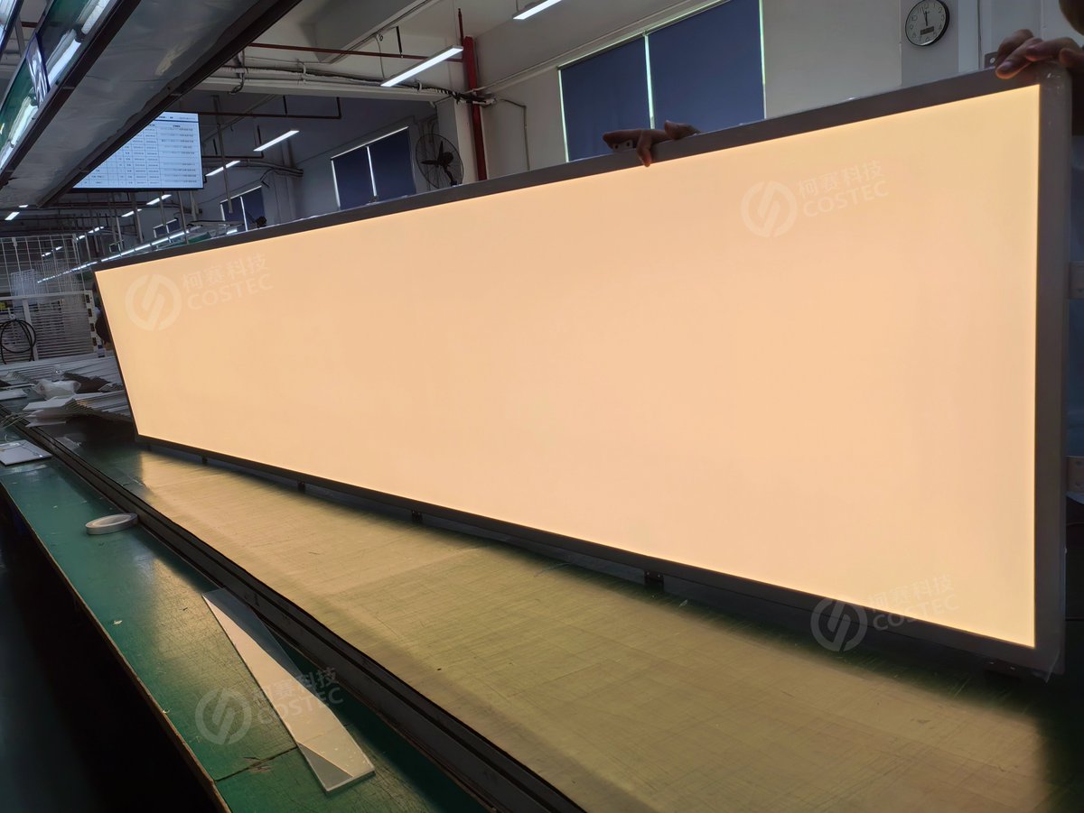 Cosuntech's tweet image. ✨ Warm light. Clean design. Factory quality.
Custom-size LED panel lights — perfect for kitchen, bathroom, and ceiling projects.
Swipe 👉 to see how we craft every panel with care before shipment.
#LightingDesign #LEDPanelLight #HomeInspo #InteriorLighting #FactoryMade