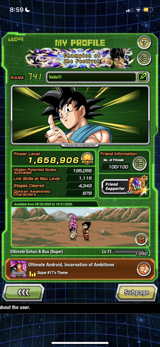 WhyTheImpGuy's tweet image. Dokkan hot/cold takes thread cause I’ve never done one of these before:

I’ve been playing since 2018 so I got years on me 

This thread is more about the ACTUAL game &amp;amp; how it functions instead of rating units performance and such.