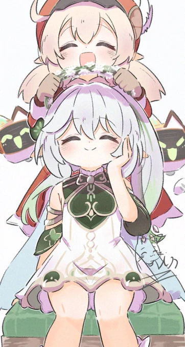#原神 ナヒーダ クレー