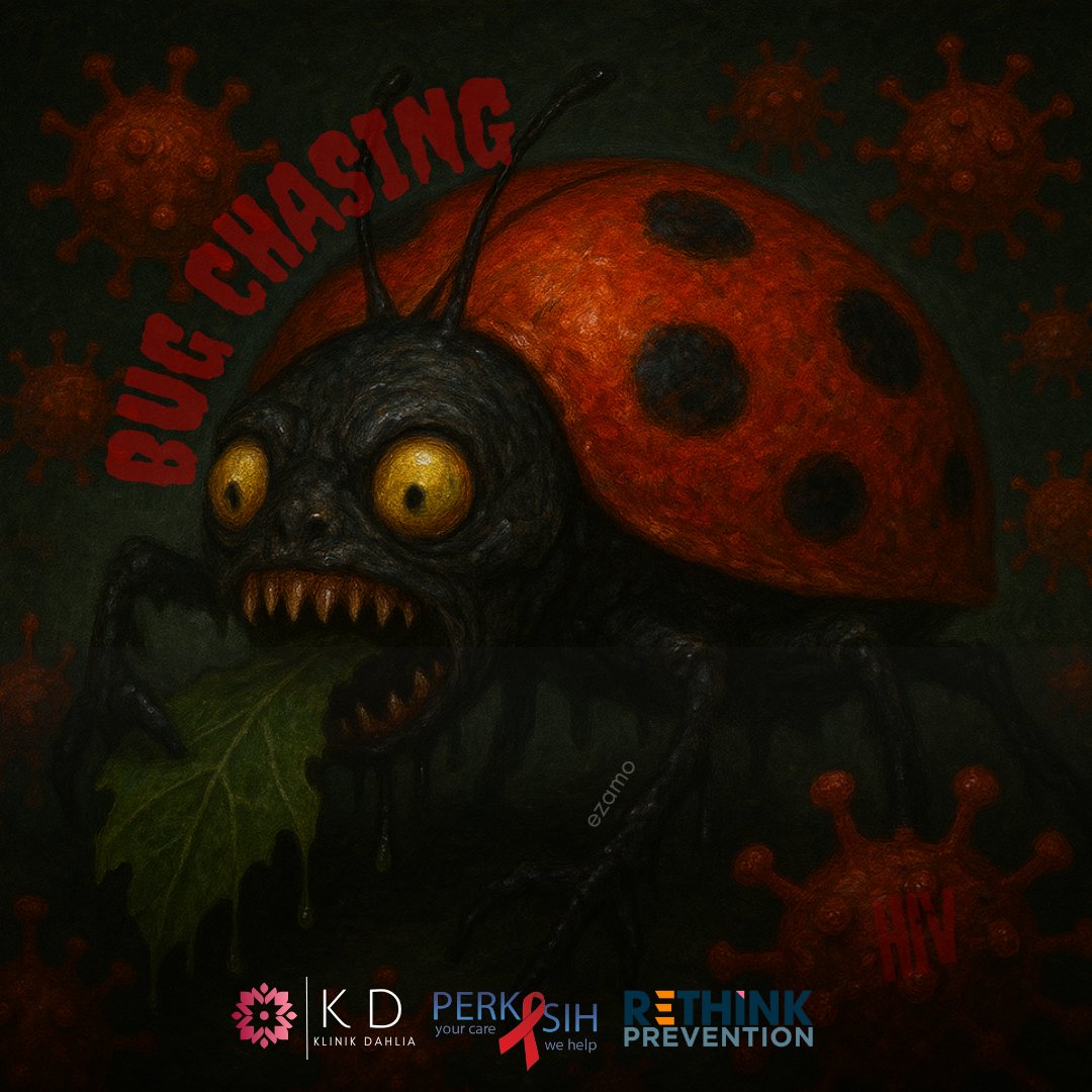 prep_ipoh's tweet image. The difference between a 🐞bug chaser &amp;amp; a person engaging 💣revenge transmission lies in their HIV status and their motivation. 

Dua benda ni  ada dalam kalangan kita. Samada mencari atau sengaja menyebarkan dengan niat. 

#gettested #endhiv #prepmalaysia #rethinkprevention