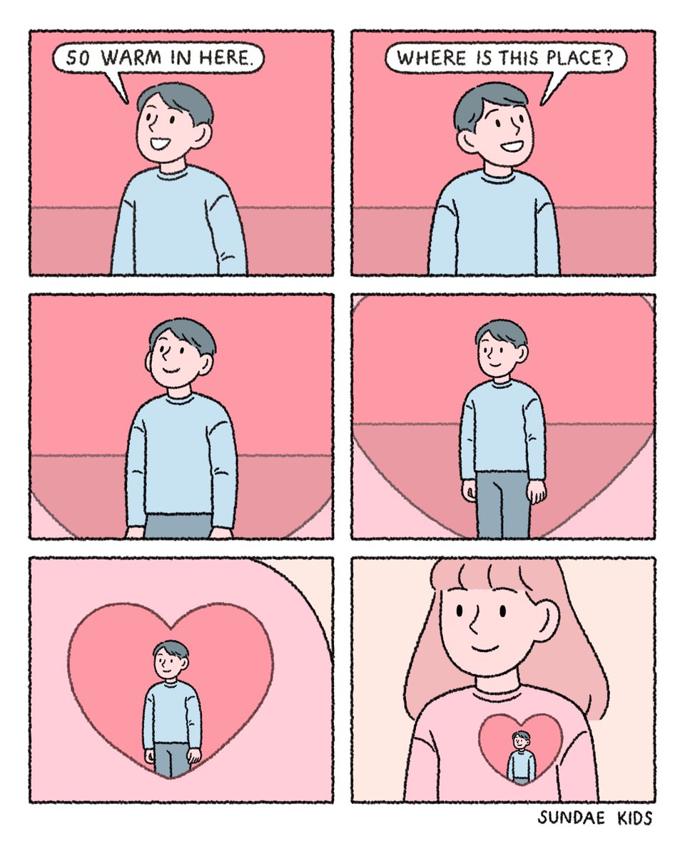 “How bold one gets when one is sure of being loved.”
--Sigmund Freud