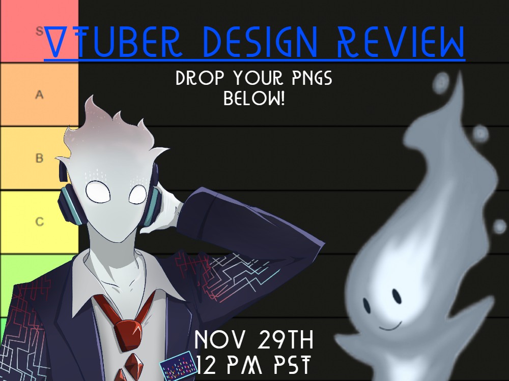 Calling all VTubers!

I want you guys to send your models so that me, a resident VTuber, and my sister, someone who hasn't watched a lick of VTubing, to rate YOUR models! Send your models here and we will review them on the 29th of November!

#Vtuber #Vtubers #VtuberEN