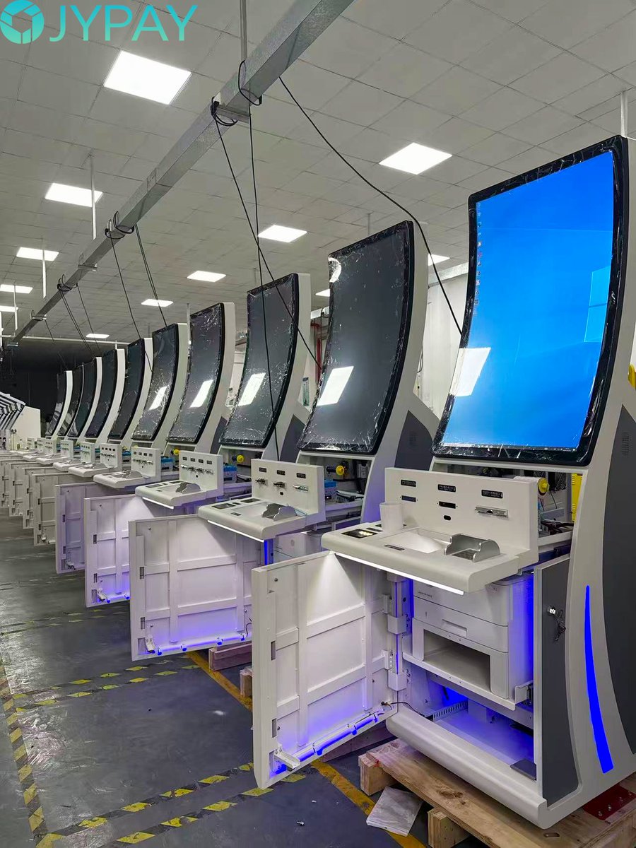 Dami_jypay's tweet image. Redefining user experience — one curve at a time.

#JYPAY #SmartKiosk #Fintech #Automation #Innovation