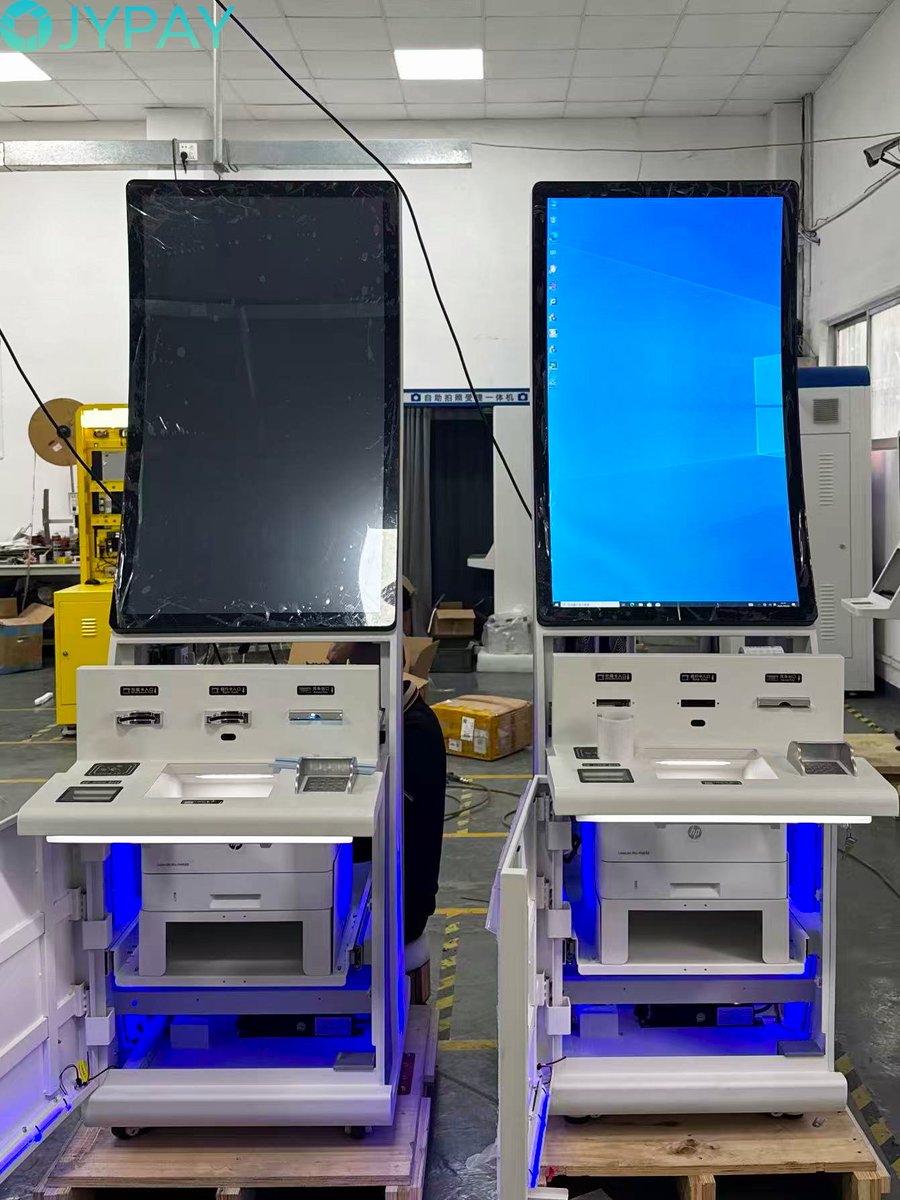 Dami_jypay's tweet image. Redefining user experience — one curve at a time.

#JYPAY #SmartKiosk #Fintech #Automation #Innovation