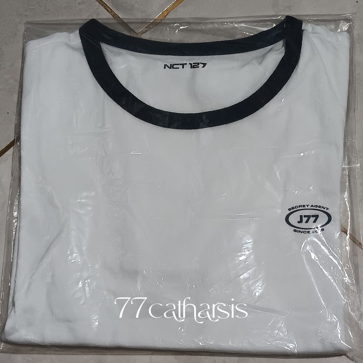 77catharsis's tweet photo. wts jaehyun t-shirt (only) nct 127 8th anniversary 8ecret invitation https://t.co/BfiUGORxOS