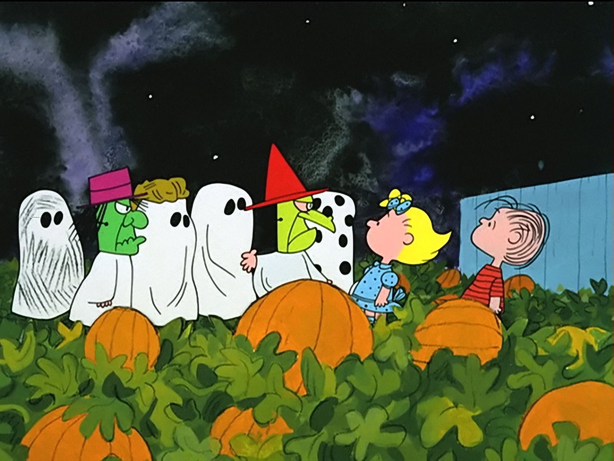 ToonHive's tweet image. 59 years ago today, ‘It’s the Great Pumpkin, Charlie Brown’ premiered on TV.