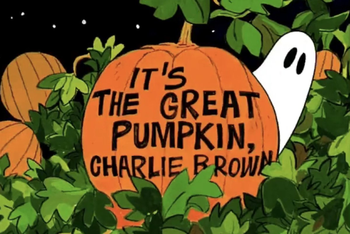 ToonHive's tweet image. 59 years ago today, ‘It’s the Great Pumpkin, Charlie Brown’ premiered on TV.