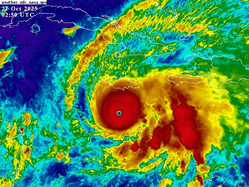 Weather Jamaica tweet media