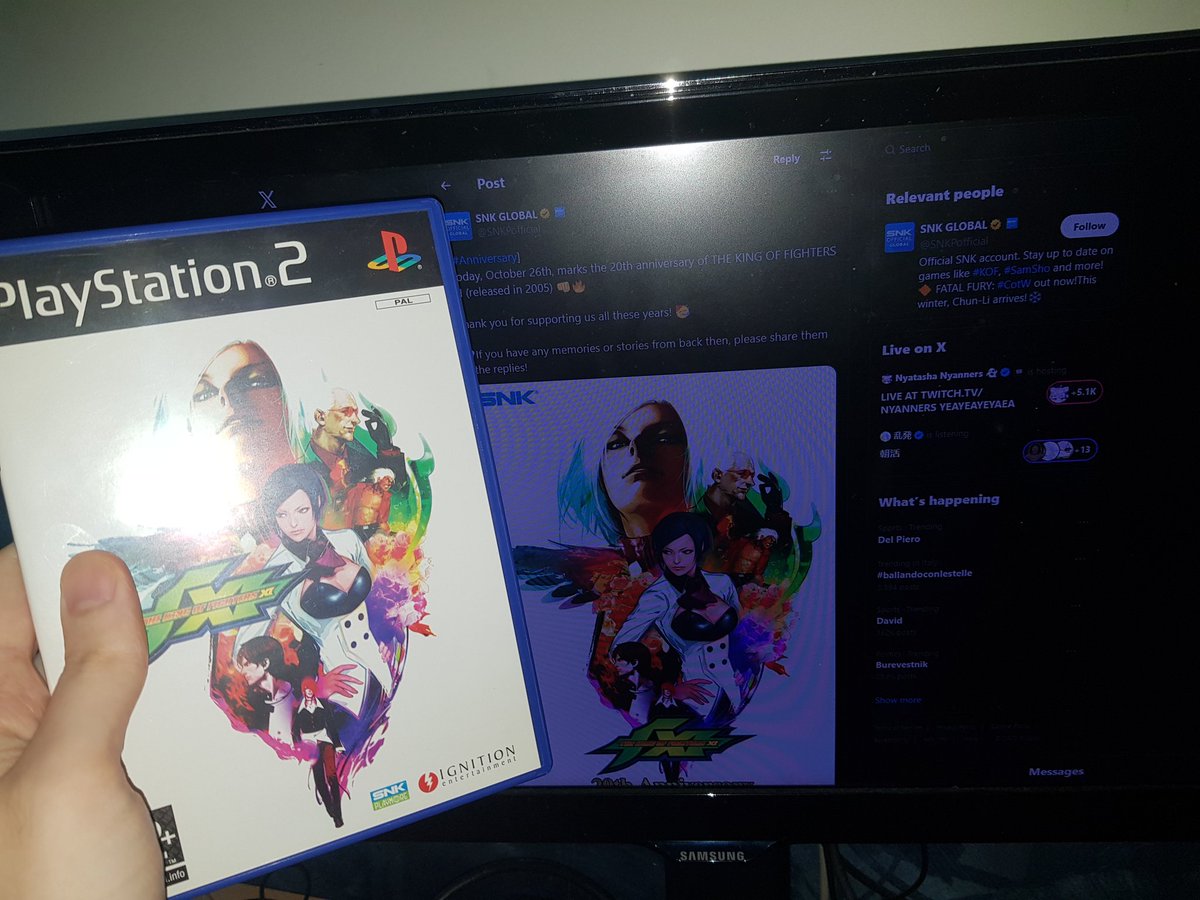 very cool
but not as cool as a re-release with online