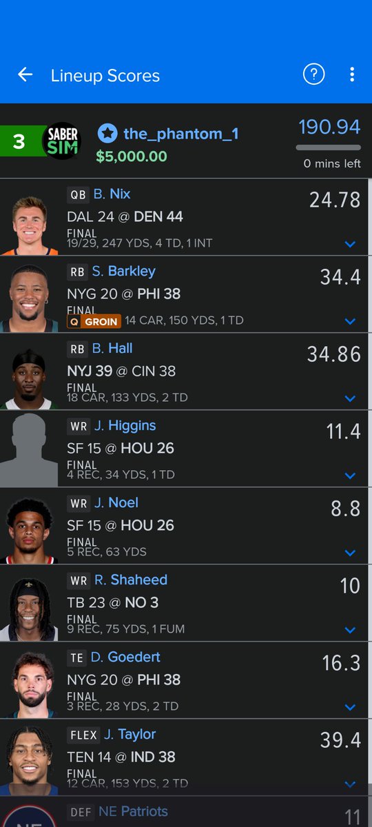 Thx <a href="/SaberSim/">SaberSim</a>