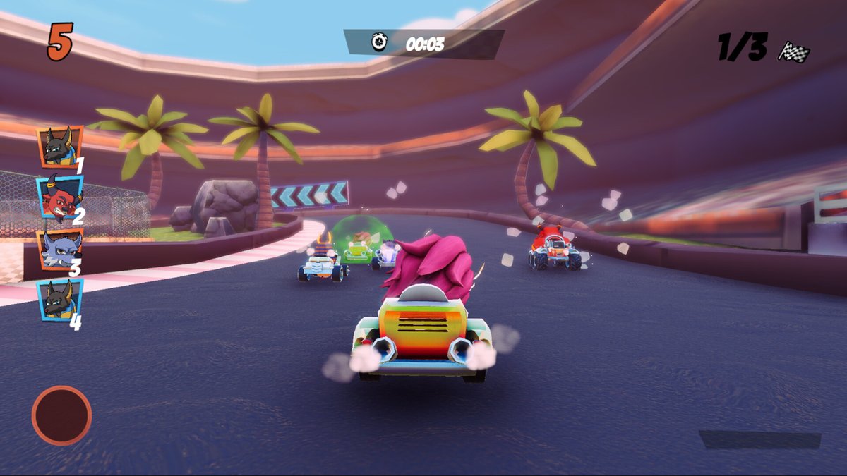 Balapan sambil nyelametin dunia? 
 BARO KART dari <a href="/SatriverStudio/">Satriver Studio / Baro Kart</a> bikin konsep absurd itu jadi nyata chaotic, fun, dan full of surprises!

Baca Selengkapnya 👉 tombolstart.com/rubik/gamedev-…

#GameLokalIndonesia #TombolStart