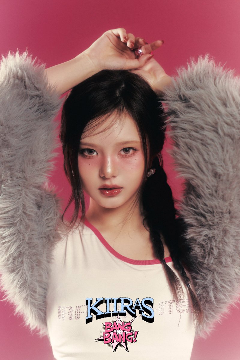 ‘BANG BANG!’ CONCEPT PHOTO
LingLing

KIIRAS 1st Single ‘BANG BANG!’
2025.11.14 12PM (KST)

Pre-Order Coming Soon

#KIIRAS #키라스
#LingLing #링링
#BANGBANG #KIIRAS_BANGBANG