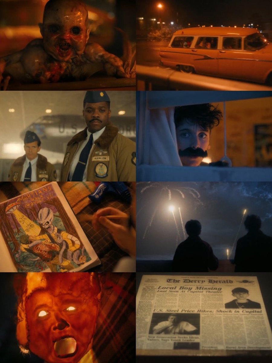 Crazy good pilot #ITWelcomeToDerry