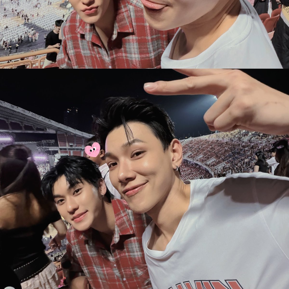 เห็นมีเวลาได้ใช้ชีวิต แฮปปี้กัน ฉันก็ดีใจจ 🥰

BP จบแล้ว แต่ เกมรักลวง ยังไม่จบนะ!! อย่าลืมไปดูกันเยอะๆค้าบบ อิอิ