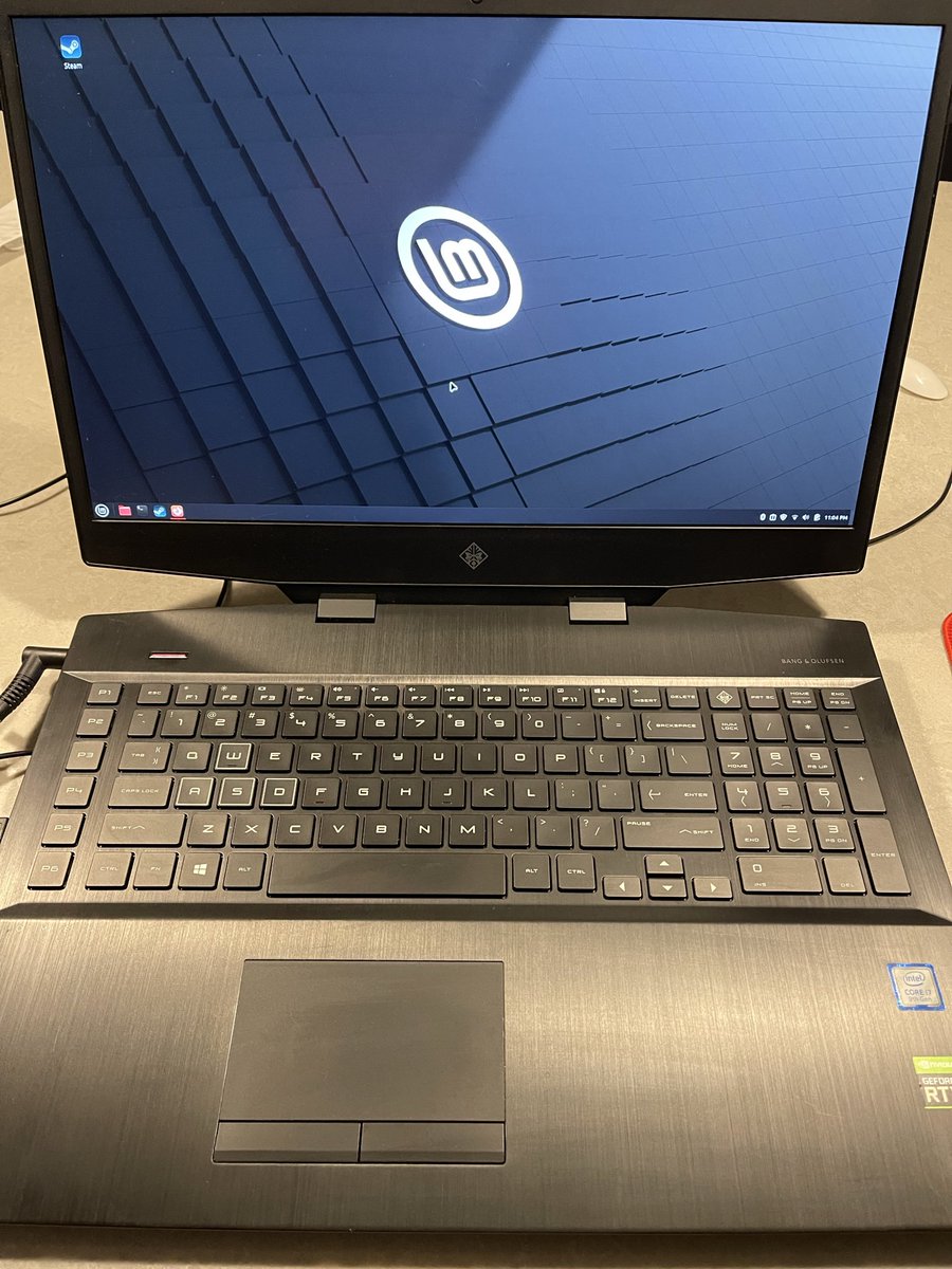Kneon's tweet image. Microsoft begone!
I’m in the process of switching several of our machines over to Linux Mint, including my personal laptop. 
Windows 11 is a bloated disaster.