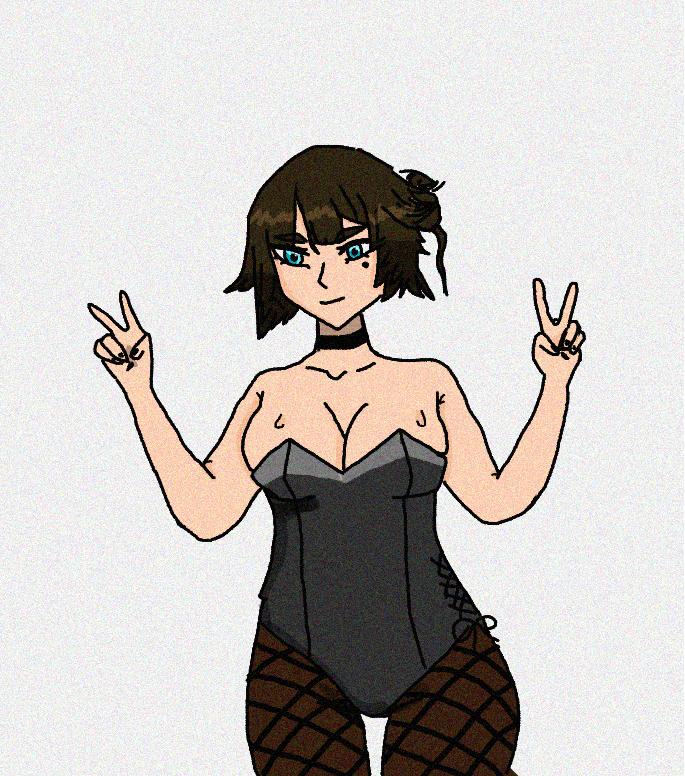 hugo_banana's tweet photo. Comm for my friend @Bridgets_Wife for her awesome oc Henrietta https://t.co/KMadHkdgG2