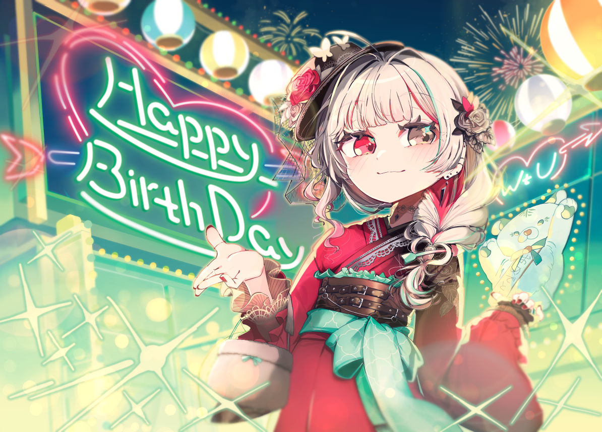 こちらの応援広告企画にてイラストのお手伝いをさせていただきました！

私の担当箇所は
・東京メトロ 秋葉原駅（私服姿）
・Osaka Metro 梅田駅（和装姿）
の2ヶ所になります！

お近くをお通りの際はぜひご覧ください！🥳
#石神のぞみ誕生日広告企画2025 #流石神絵師