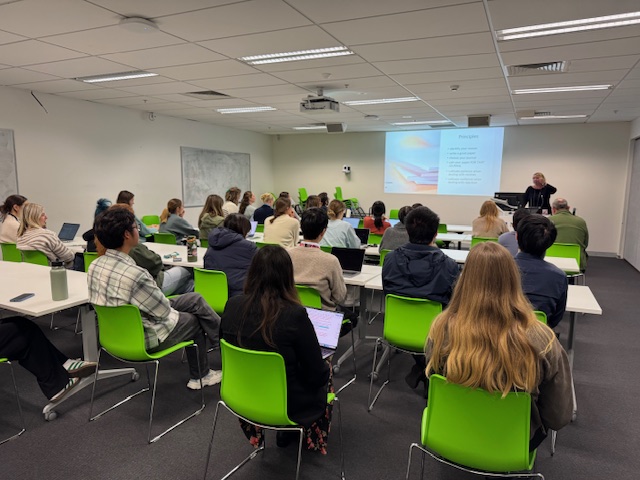 STMneurosci's tweet image. Today we had our first early-mid career researcher learning development session presented by Prof @AmyBrodtmann @MonashSTM on how to get your paper published. Key take away - Make your science clear, convoluted and complex does NOT equal clever!😊#scicomm #EMCR #AcademicTwitter
