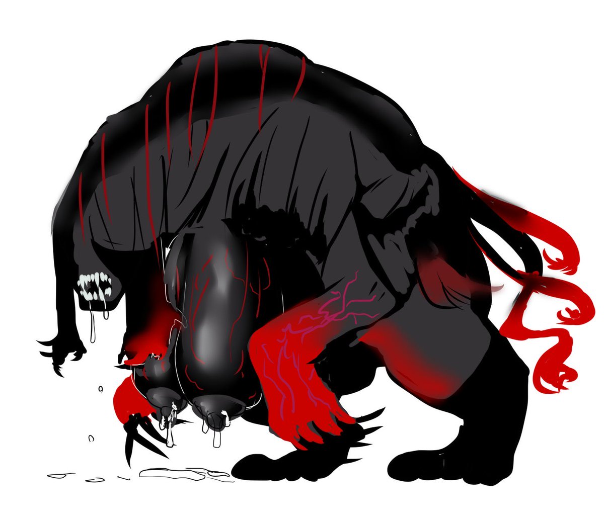 モブエネミーを爆乳にする会 