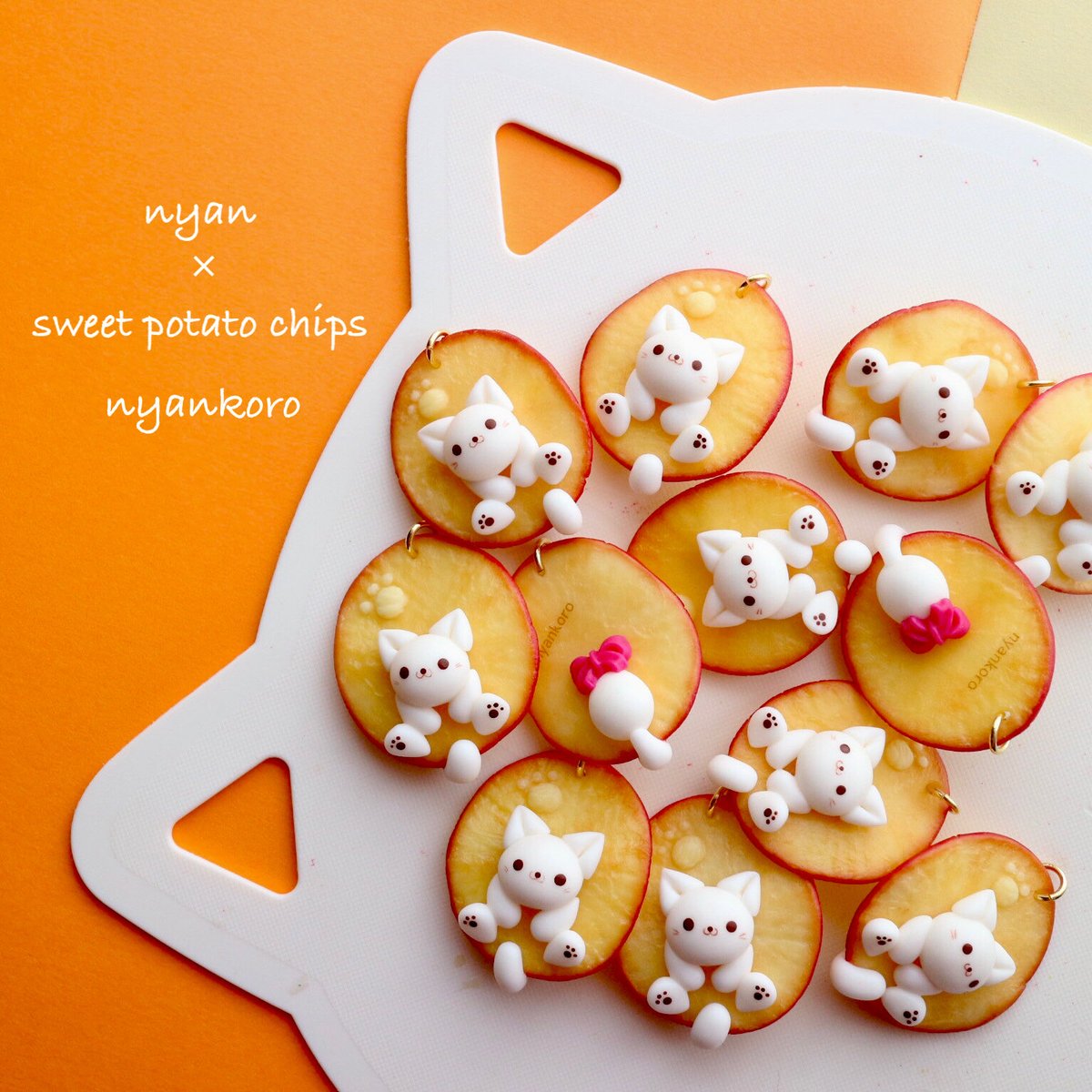 10000円→8000円❗️手作り額付き作品　title「晴れ晴れニャンコ」 nyankoro♡デザフェス【R179-180】 (@nyankoronyan02) / Posts / X