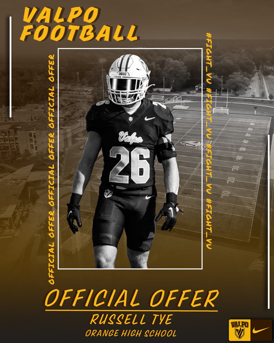 After a great visit and phone call with Coach Waddle, I’m blessed to receive my first Division 1 offer from Valparaiso University!