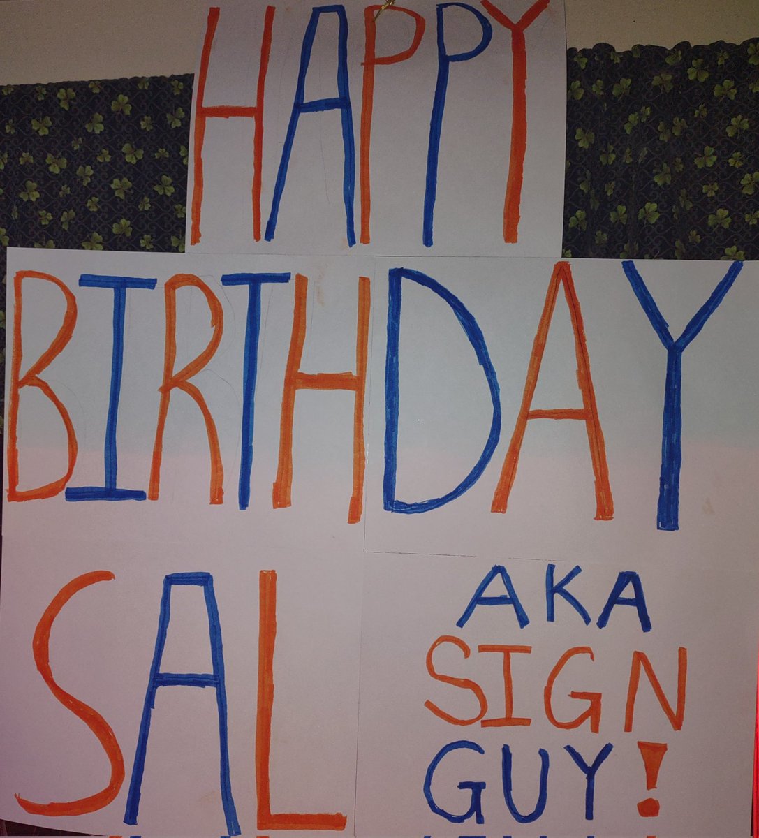 SalTheSignguy's tweet image. ... My (micro) "Village" Made My Day ... Thanks Guys ...