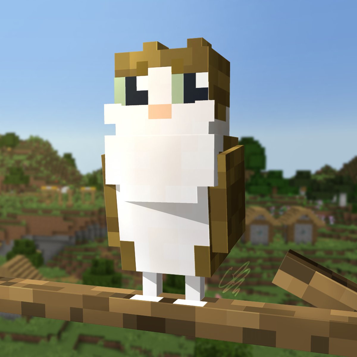 Meowl 🐱🦉

#Minecraft #Blockbench #minecraftart #cmlcreators