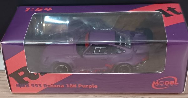 shadow1886's tweet image. MODEL　MODELの新製品です
RWB 993 Rotana パープル 18＃3,080円
ご来店お待ちしております
＃MODELMODEL
#ミニカー
#RWB
#Rotana