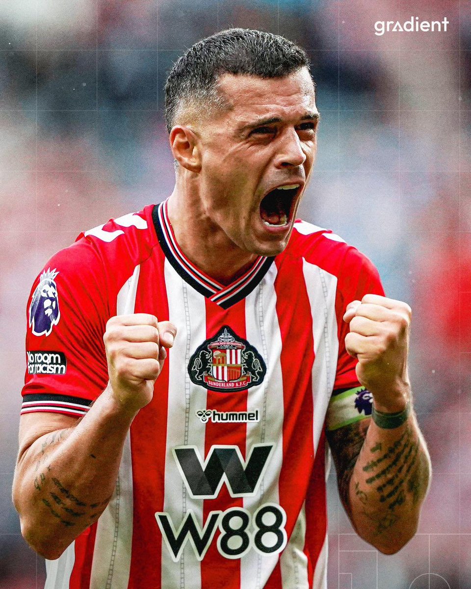 Bt10Vn's tweet photo. Granit Xhaka rời Bayer Leverkusen để trở lại Anh, nhận một thử thách hoàn toàn mới, trở thành thủ lĩnh của đội lên hạng Premier League - Sunderland.

#bettingtop10vn https://t.co/FTXsSy488T