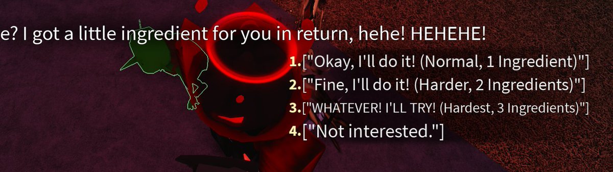 RobloxFisch's tweet image. You can NOW Select up to 3 Difficulties for more Witch Ingredients from Goblins in the NEW mini UPDATE PATCH!!! ๐๐ฆHappy Grinding Fischers!!! #roblox #fisch