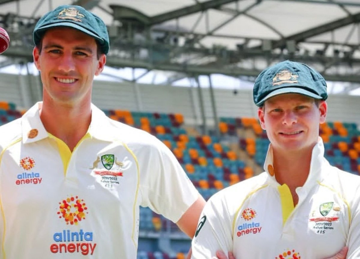 itzsecondself's tweet image. Steve Smith will
Regular skipper Pat Cummins has been ruled out of the series opener having not resumed bowling as yet due to a back stress injury
Cummins now faces a race against time to be fit for the second Test in Brisbane beginning on December 4 ( cricbuzz)
#ashes