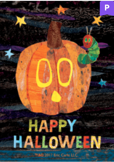 もうすぐハロウィン🎃

週末は、仮装した子供たちがいっぱいで可愛かったです😍

今週末も盛り上がりそうですね。🧙‍♀️

はらぺこあおむし　ハロウィンにキセカエよう！
store.line.me/themeshop/prod…

Trick or Treat🍬

#LINEプレミアム参加中