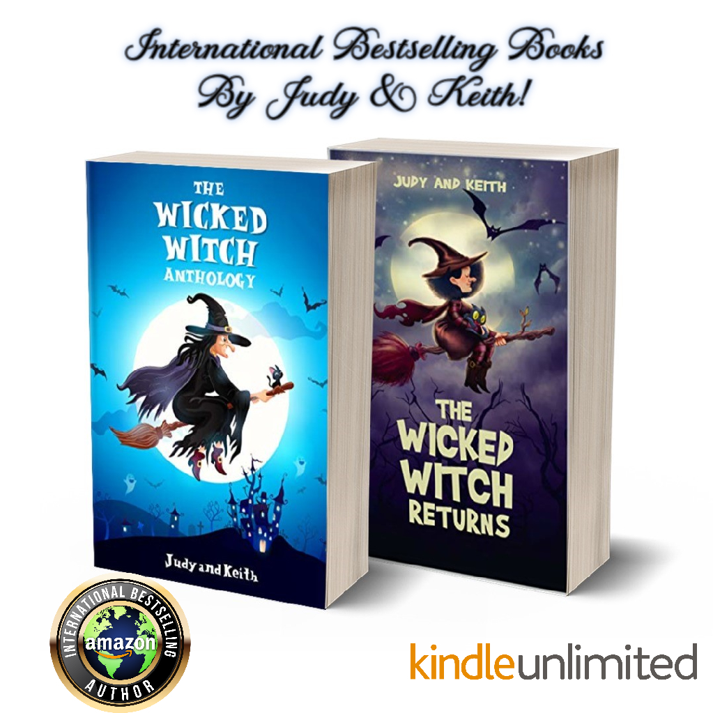 <a href="/KindlePromos/">Kindle Promotions and more!</a> You'd better watch out
The Wicked Witch is about!
This #Halloween
Give the #gift of #reading 2 someone U❤️
#books 4 #presents #shortstories #childrensbooks #bedtimereading #paranormal #mysteries #chapterbooks
All inspired by our family 
amazon.com/stores/Judy-an…
#BooksWorthReading