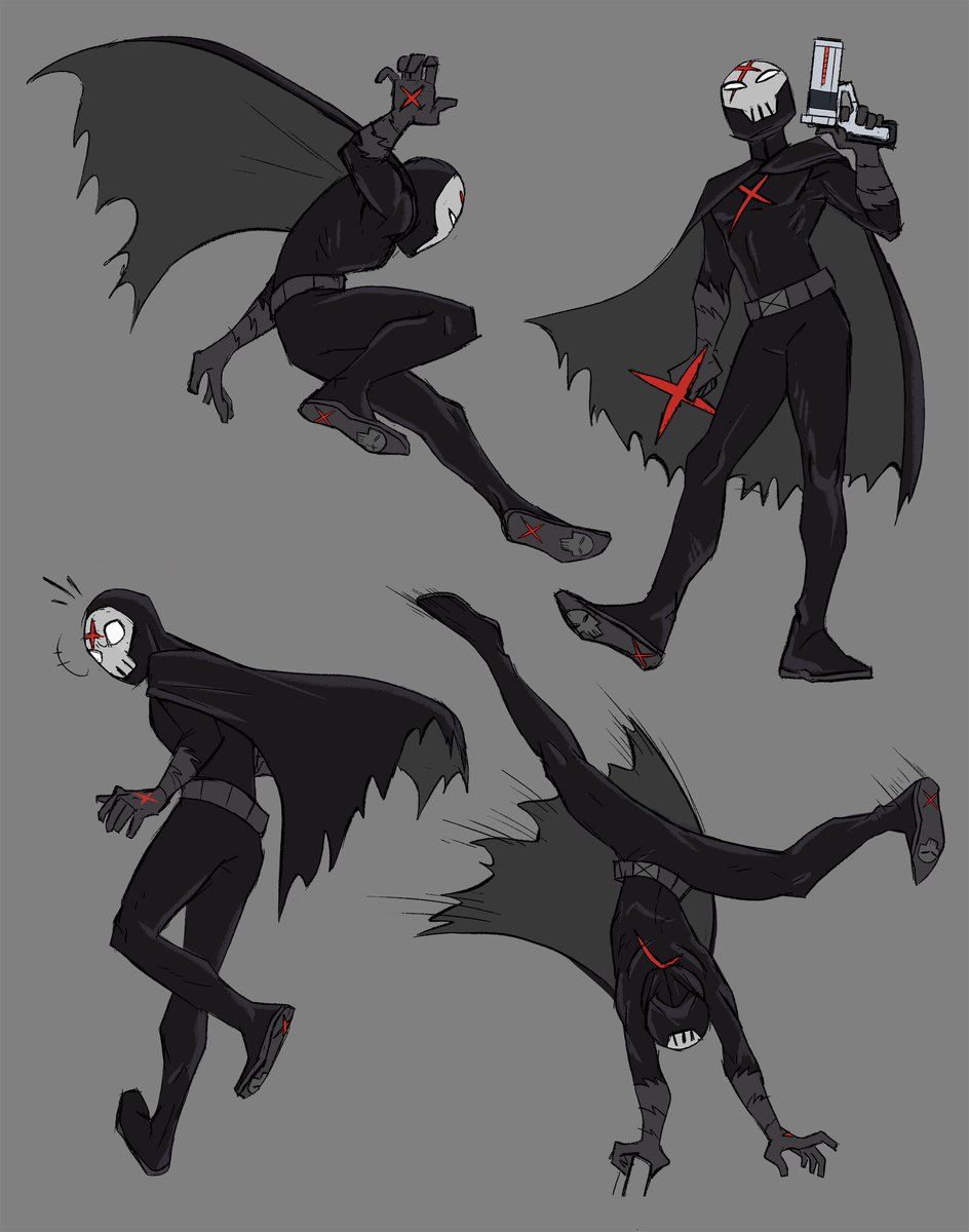 BarnLarn's tweet image. oops watched 2003 Teen Titans season 3, episode 2. again. That specific version of Red X is the best one and nobody can change my mind.