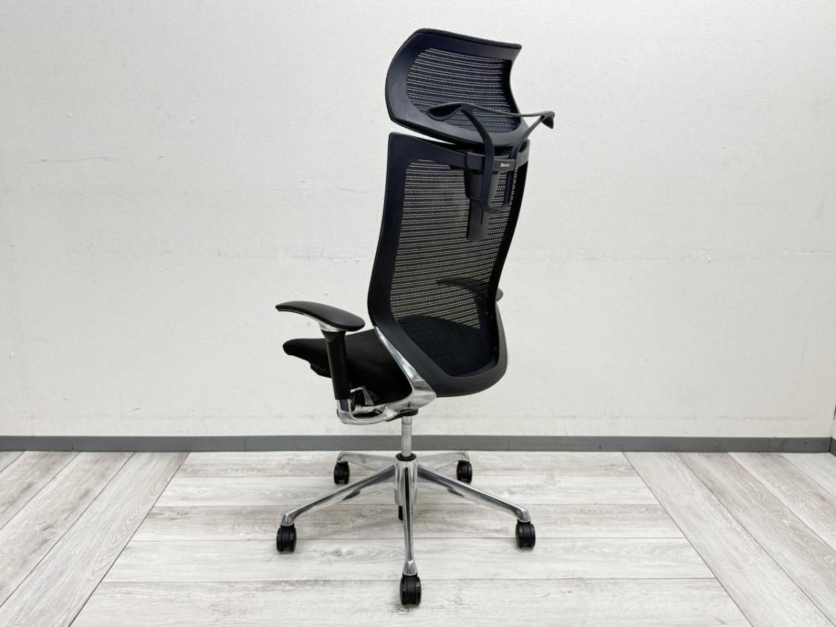 ビンテージ　クレイジーパターンキャスター肘掛け付き オフィスバスターズ on X