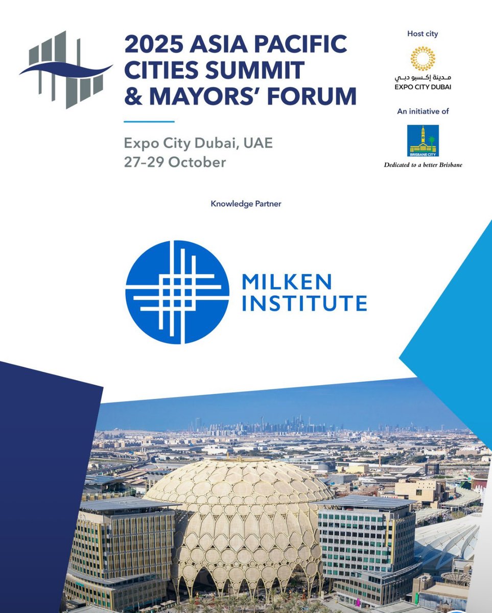 CurtisSChin's tweet image. Good Morning, #Dubai!! A shout-out to the 2025 Asia Pacific Cities Summit &amp;amp; Mayors’ Forum. #2025APCS #APCS2025 — a spectacular sunrise as a new day dawns. 

@team_schrinner @MilkenInstitute @expocitydubai 

More details here! 👉linkedin.com/posts/curtis-s…