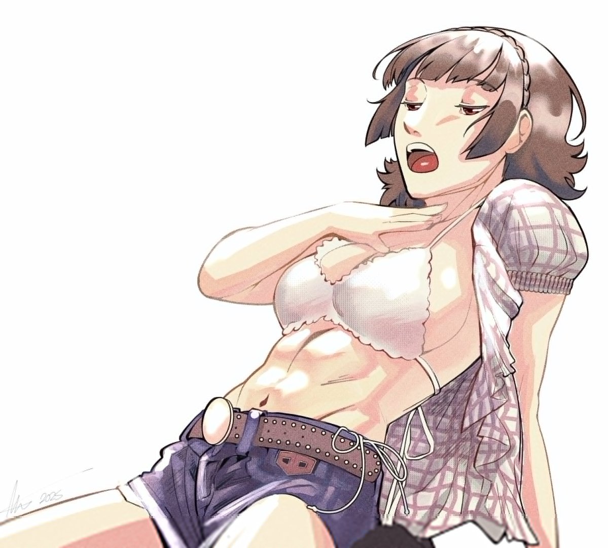 COWARDS #Persona5 #MakotoNiijima #p5royal #Persona5R #Persona5ThePhantomX