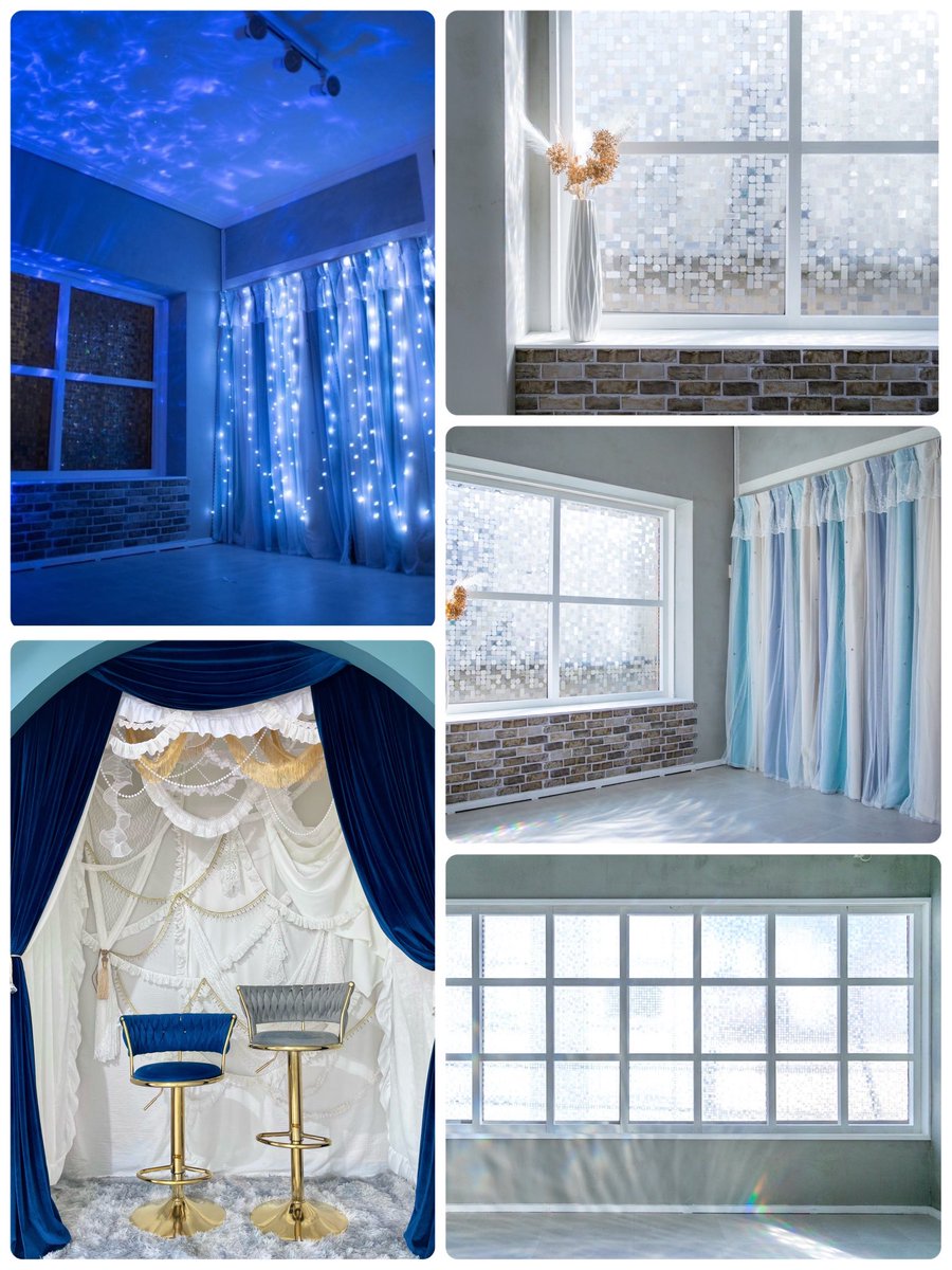 📣 #エモスタ ブース紹介🌟

星屑ロマネスク🛋ブース から

素敵な作例をご紹介📸✨️

自然光がたっぷり入る大きな窓とモルタル壁のある白とグレーを基調としたお部屋は、
男装さんも女装さんも撮りやすいシンプルなブースです🙌

⬇️ブース紹介
conytoad.com/studio/booth/r…

⬇️スタジオご予約