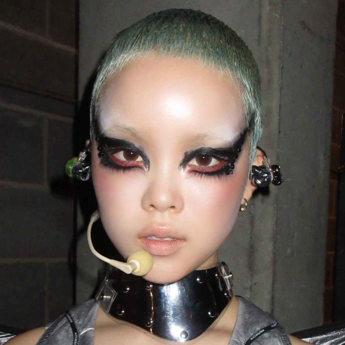 It’s just her in feline form.