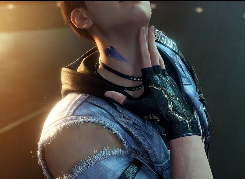 CALEB'S OBSESSION WITH COLLARBONE HELLO😳